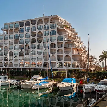 Estudio En 1ª Linea Con Vistas Al Puerto Deportivo By Insidehome Empuriabrava Zewnętrze zdjęcie