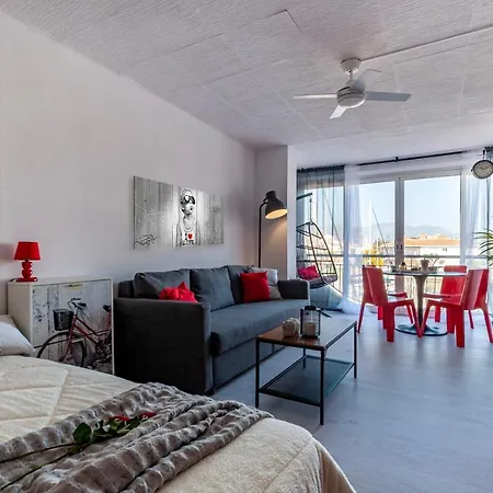 Estudio En 1ª Linea Con Vistas Al Puerto Deportivo By Insidehome Empuriabrava Zewnętrze zdjęcie