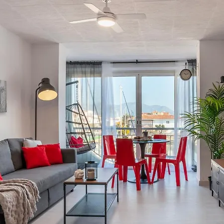 Estudio En 1ª Linea Con Vistas Al Puerto Deportivo By Insidehome Empuriabrava Zewnętrze zdjęcie