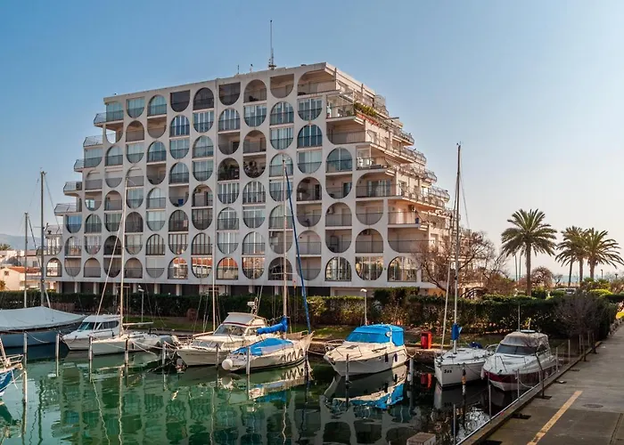 Estudio En 1ª Linea Con Vistas Al Puerto Deportivo By Insidehome