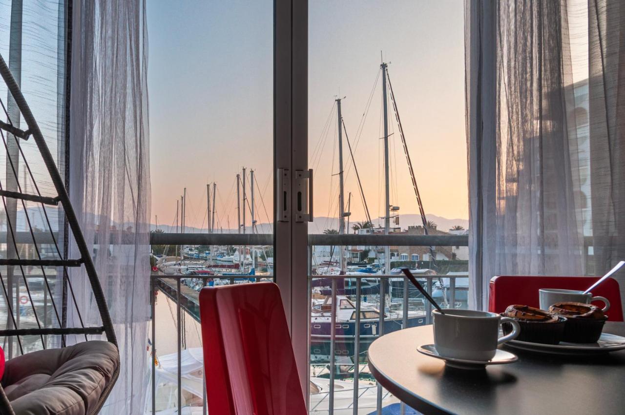 Appartement Estudio En 1ª Linea Con Vistas Al Puerto Deportivo By Insidehome