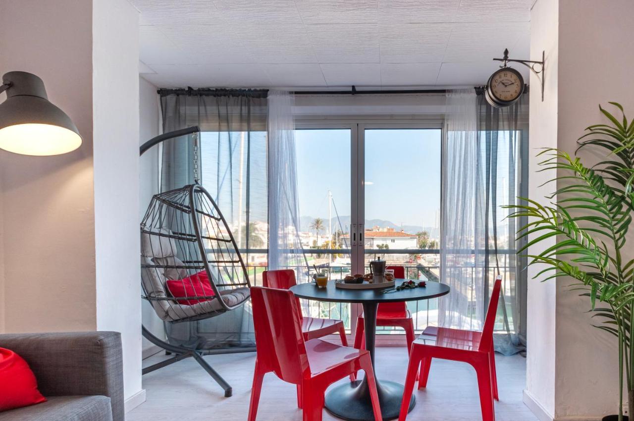 Appartement Estudio En 1ª Linea Con Vistas Al Puerto Deportivo By Insidehome