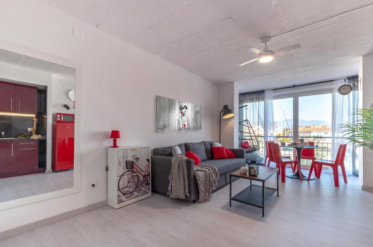 Estudio En 1ª Linea Con Vistas Al Puerto Deportivo By Insidehome Appartement Empuriabrava