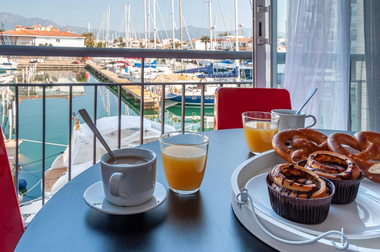 Appartement Estudio En 1ª Linea Con Vistas Al Puerto Deportivo By Insidehome