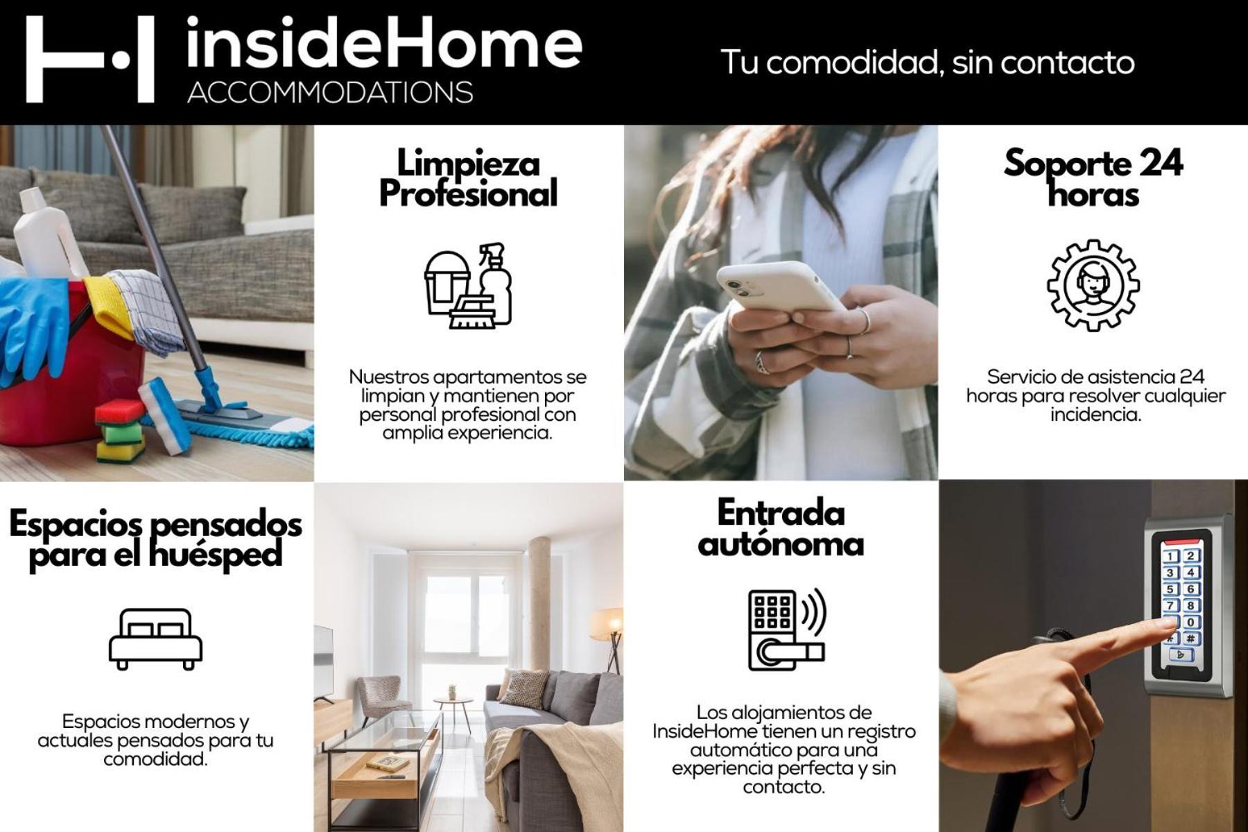Estudio En 1ª Linea Con Vistas Al Puerto Deportivo By Insidehome *